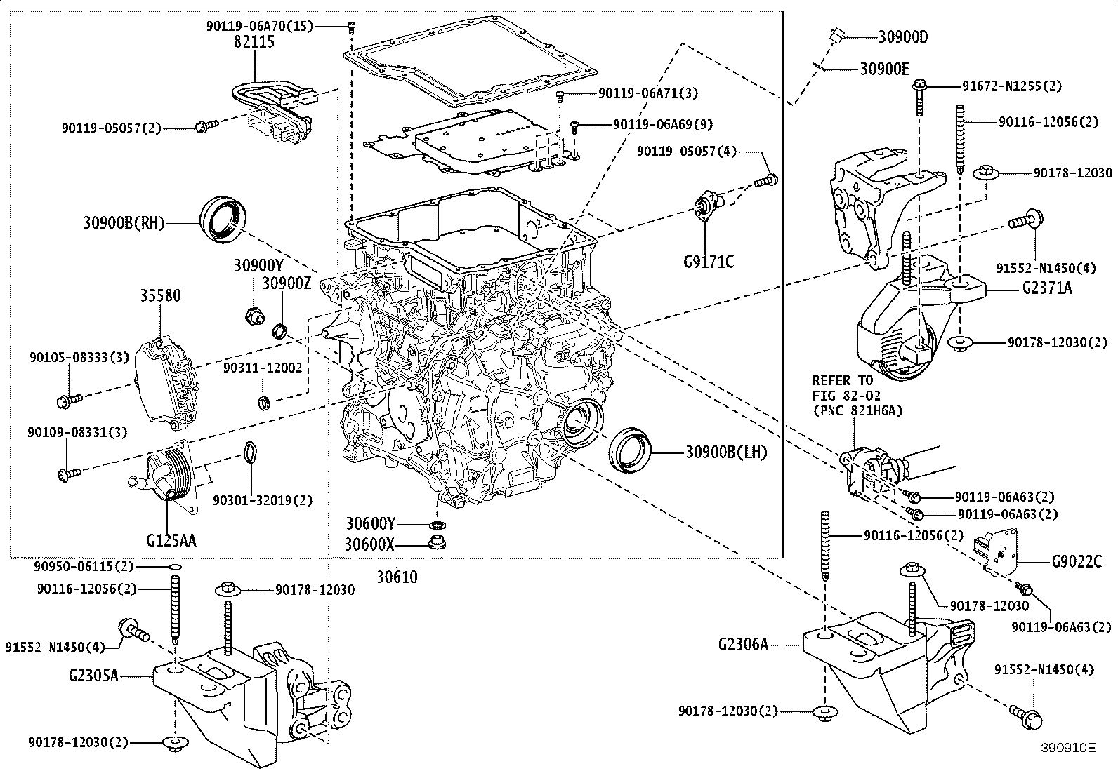 G2306-71010 Toyota Reference Part product image