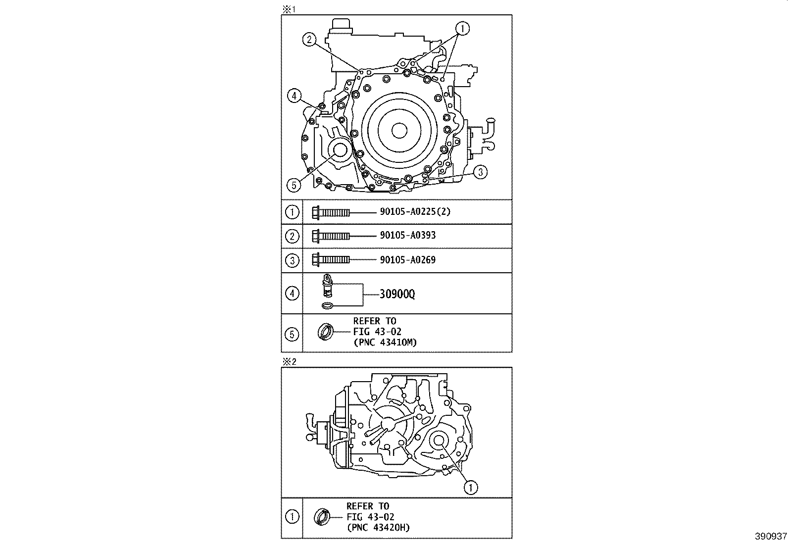 30900-0E040 TRANSAXLE ASSY, HYBRID VEHICLE product image