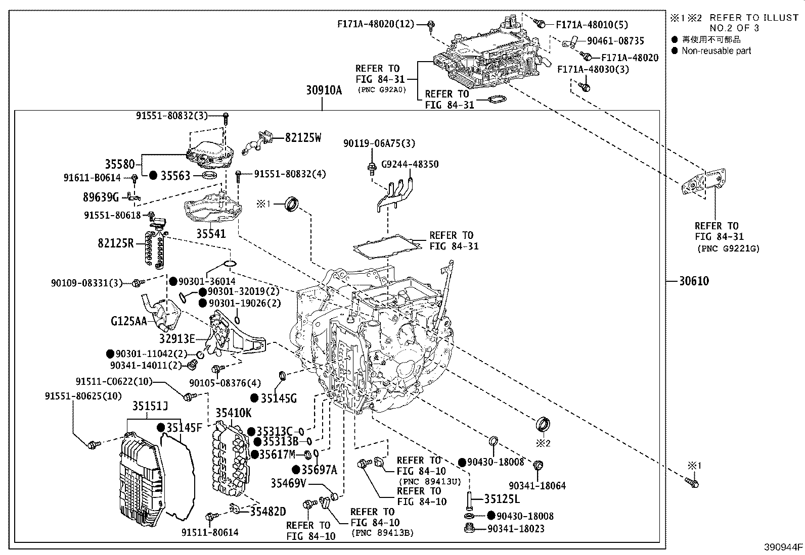 30900-48160 TRANSAXLE ASSY, HYBRID VEHICLE product image