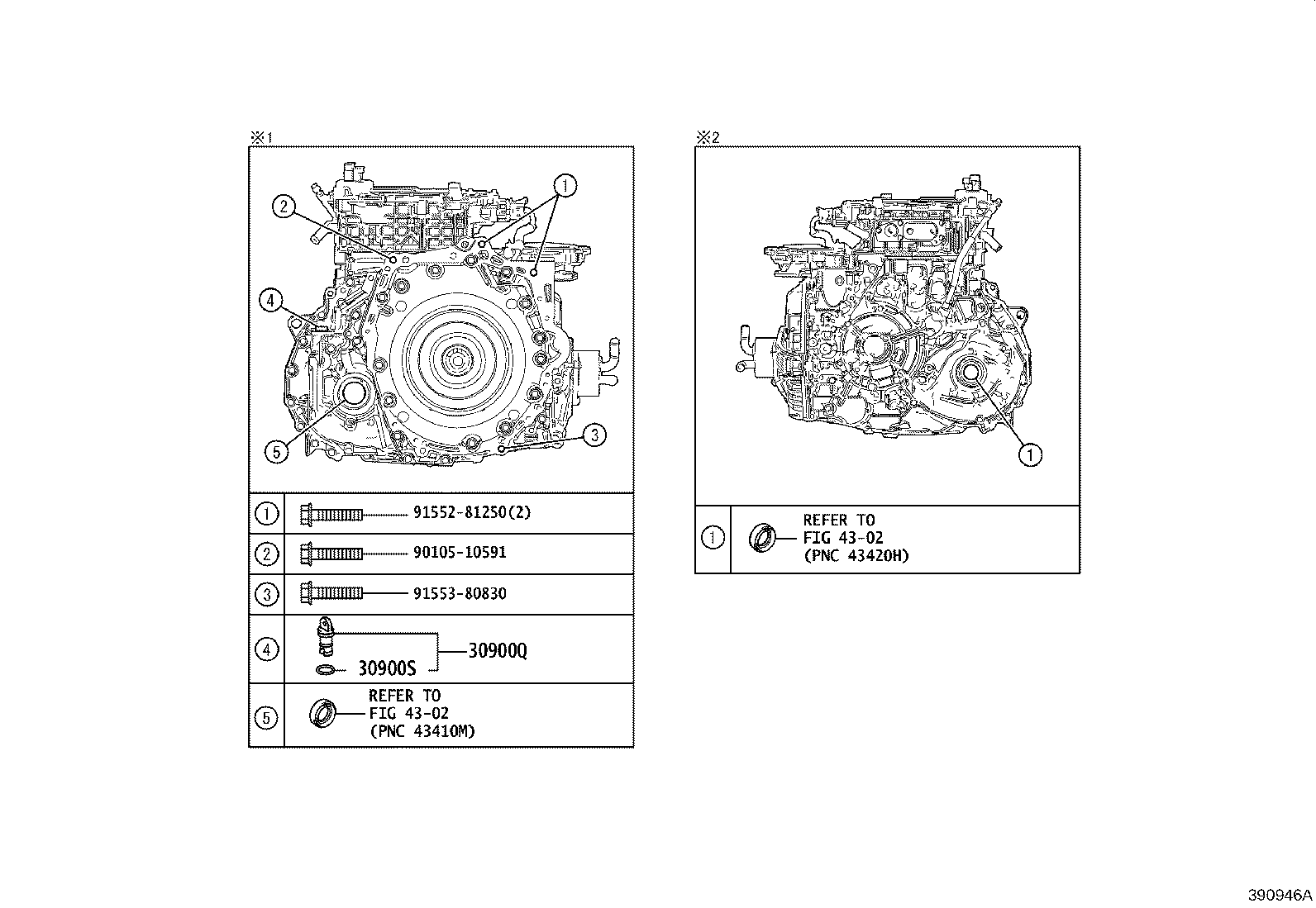 30900-48160 TRANSAXLE ASSY, HYBRID VEHICLE product image