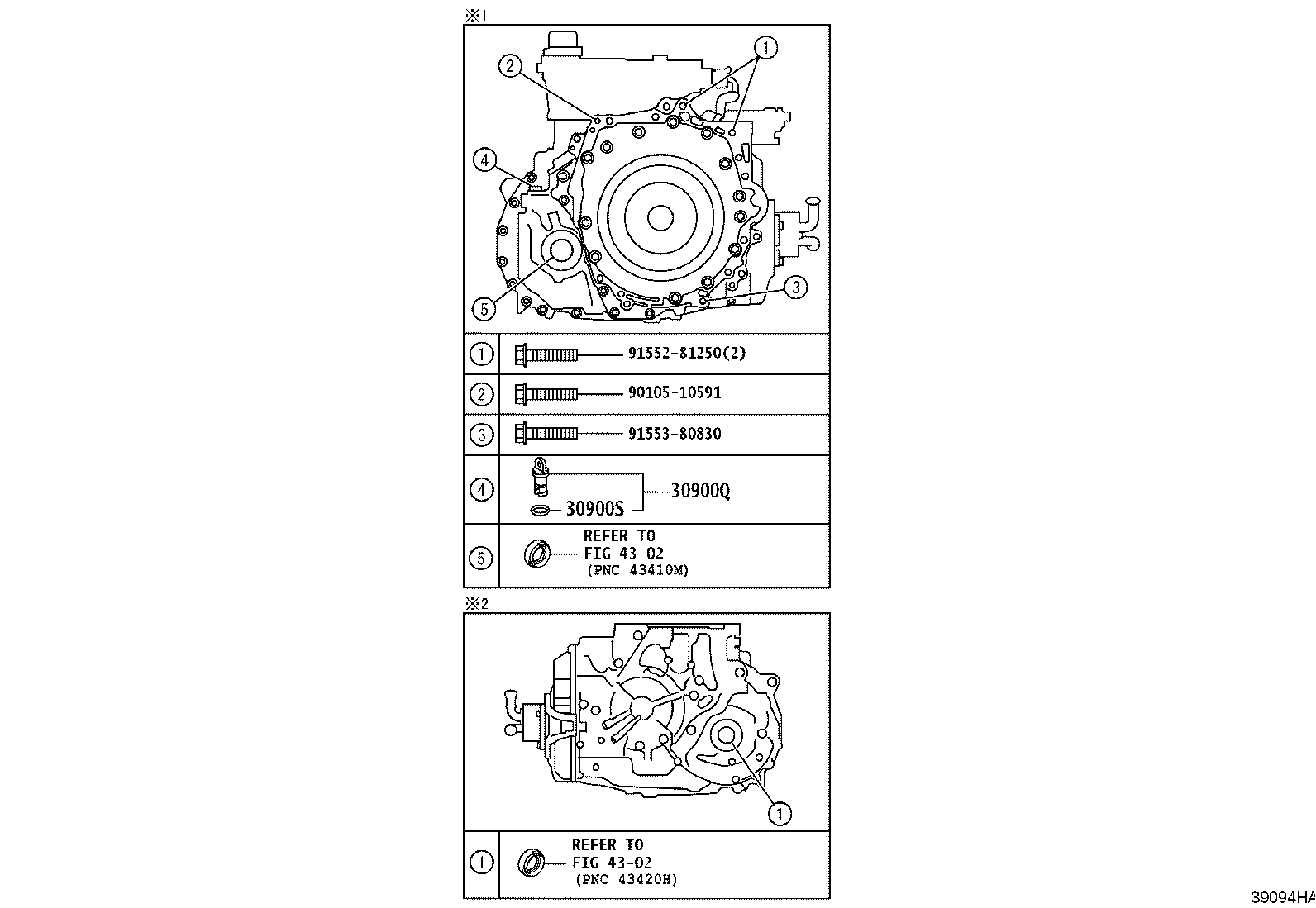 30970-30030 TRANSAXLE ASSY, HYBRID VEHICLE product image