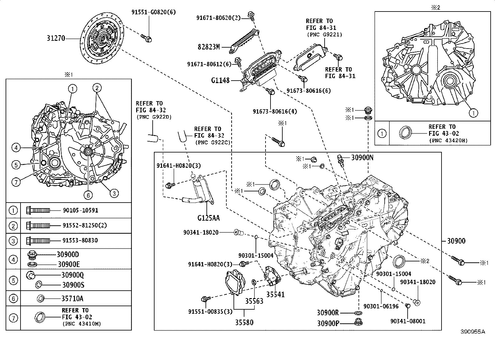 G2306-76010 Toyota Reference Part product image