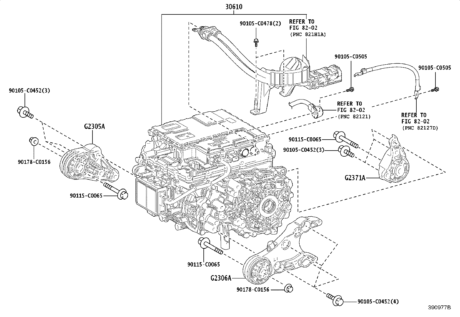 G2306-YL031 Toyota Reference Part product image
