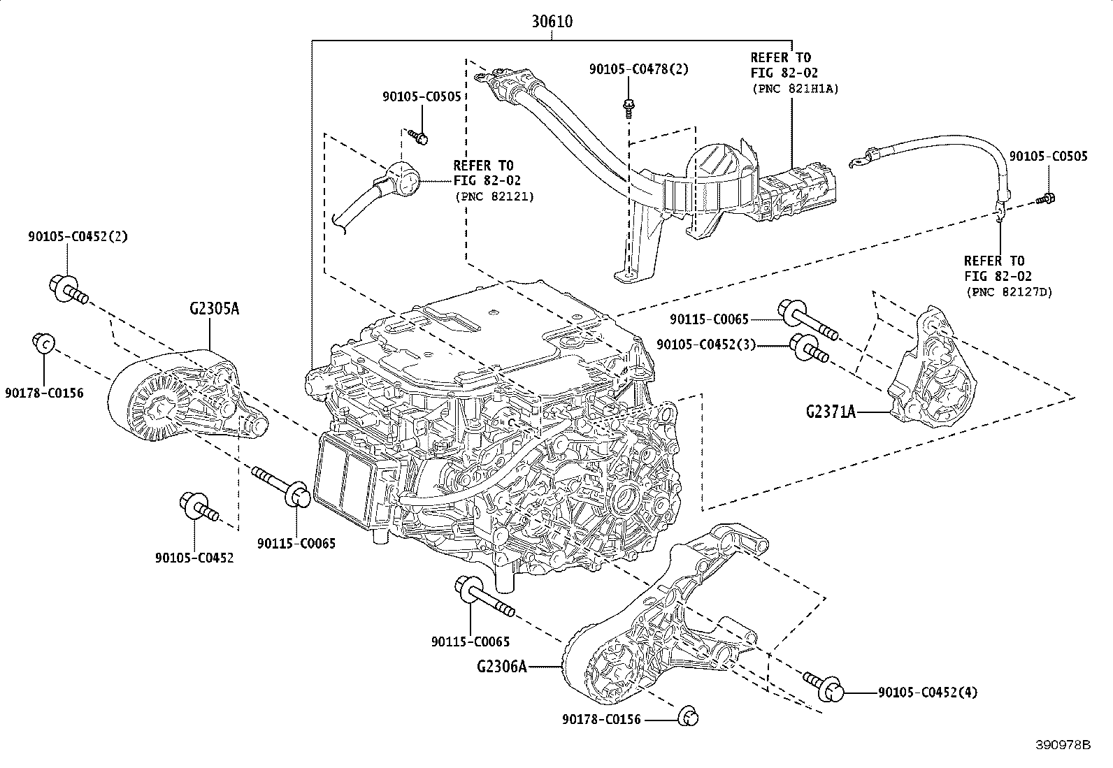 G2306-YL031 Toyota Reference Part product image