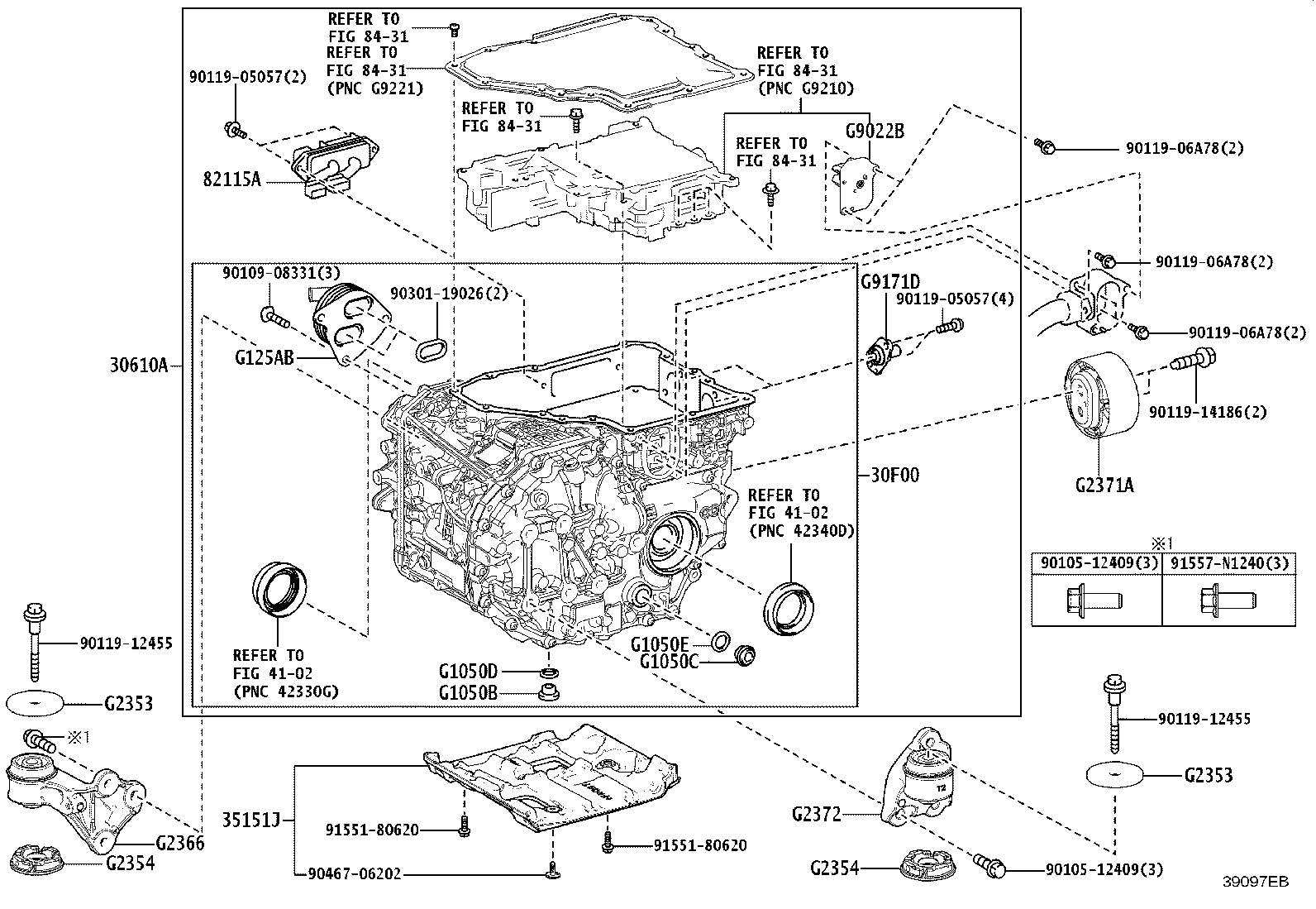 35153-48050 COVER, AUTOMATIC TRANSMISSION CASE, NO.3 product image