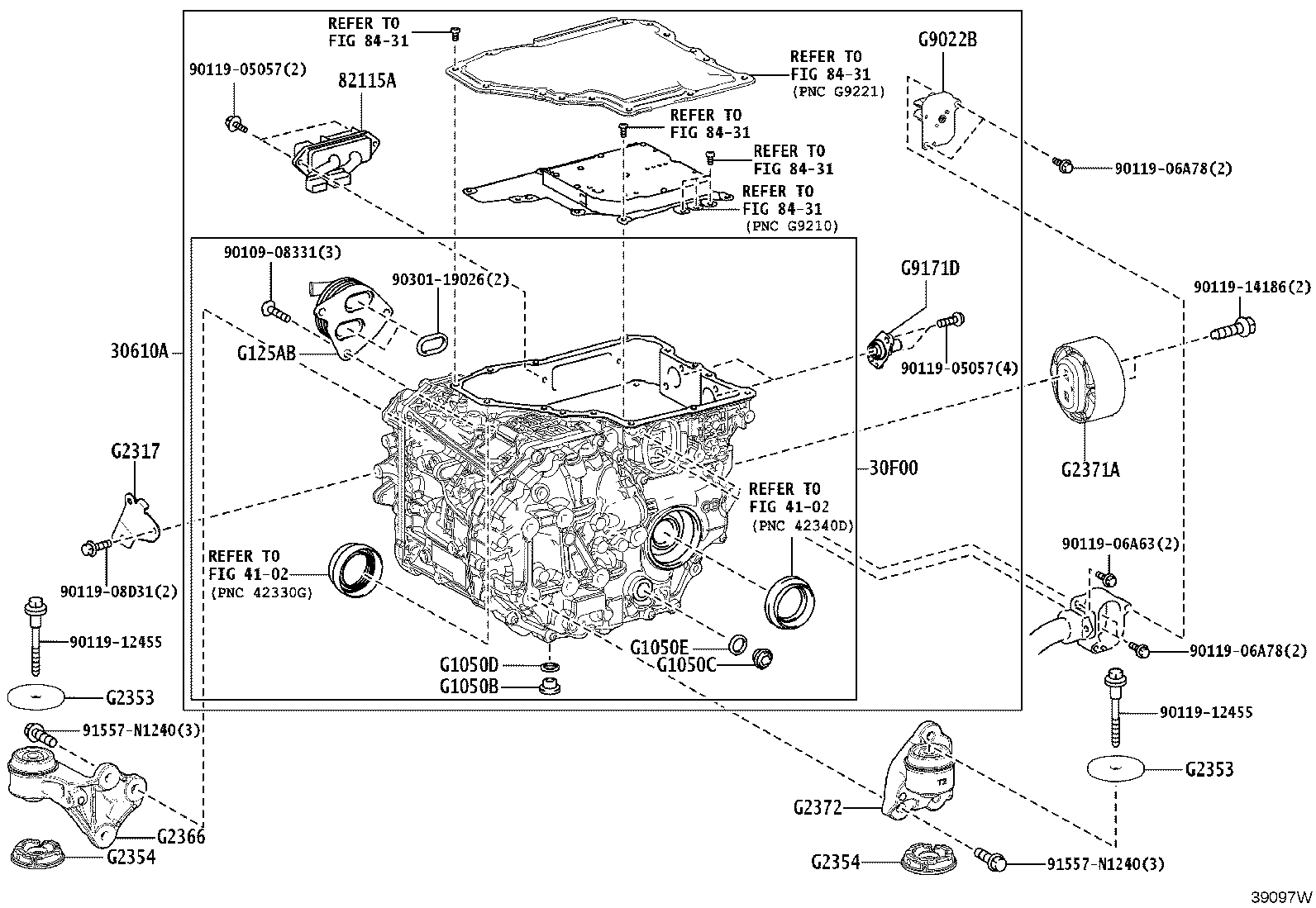 30970-30030 TRANSAXLE ASSY, HYBRID VEHICLE product image