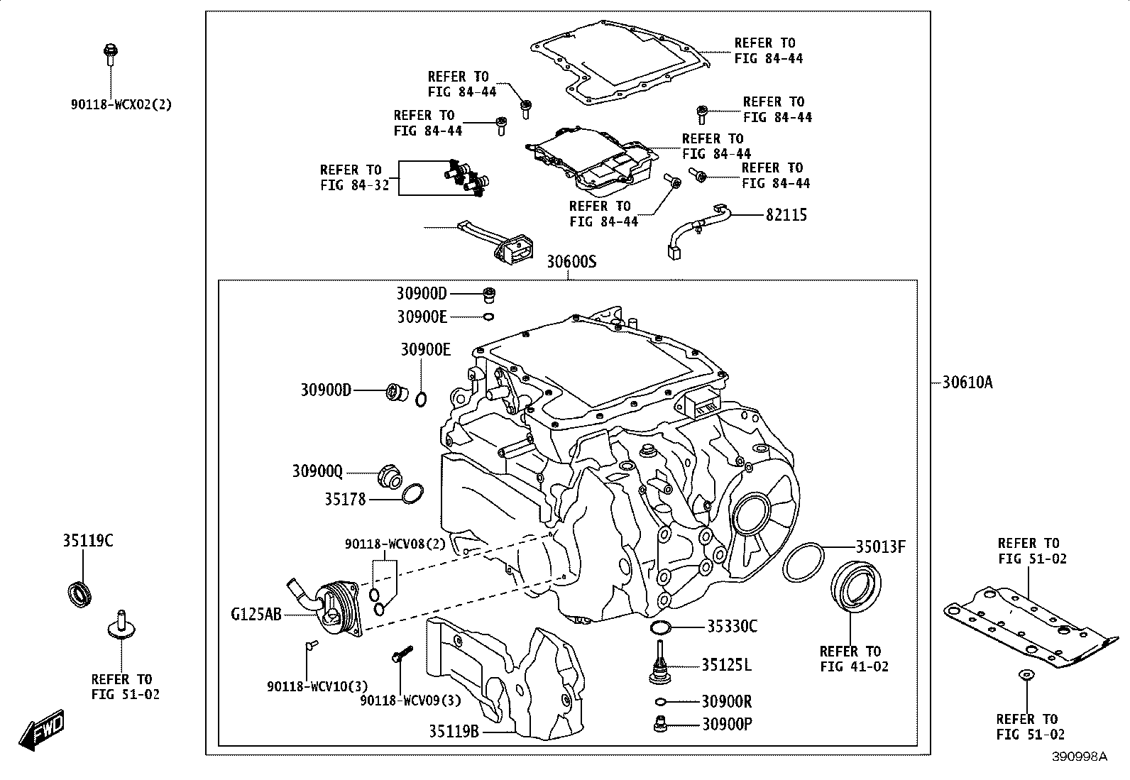 23129-WC001 SEAL, TYPE T OIL(FOR HYBRID VEHICLE TRANSAXLE ASSY) product image