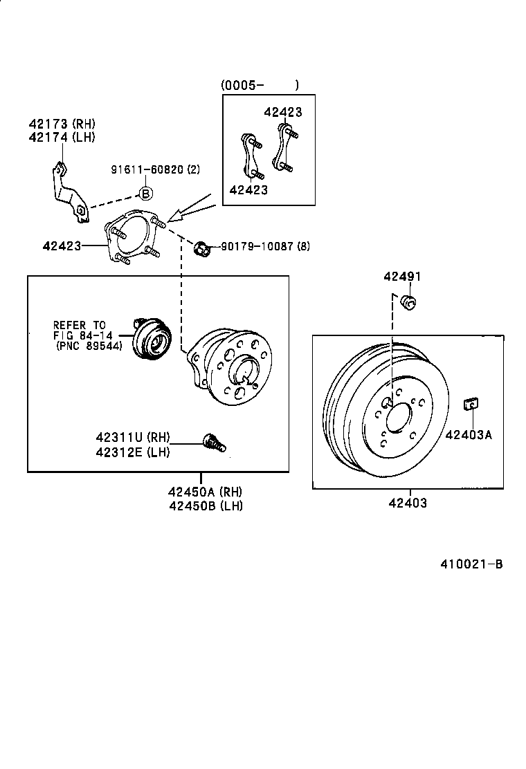 42340-44010 SHAFT ASSY, REAR DRIVE, RH product image