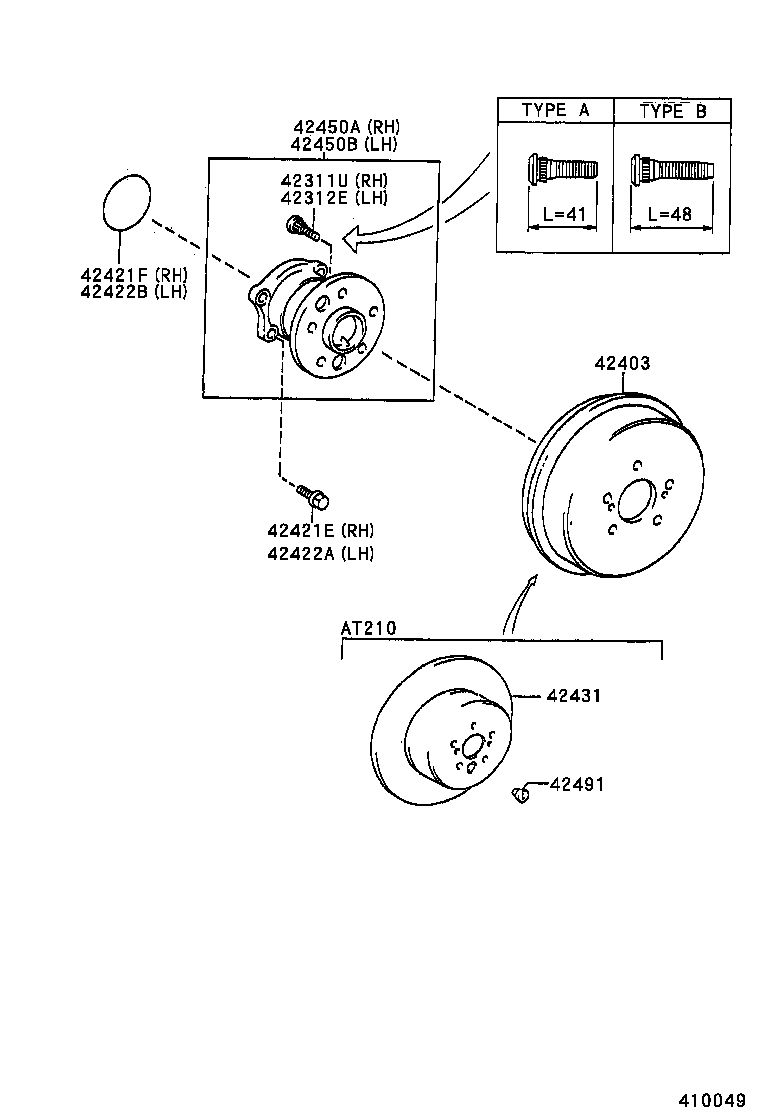 42340-32081 SHAFT ASSY, REAR DRIVE product image