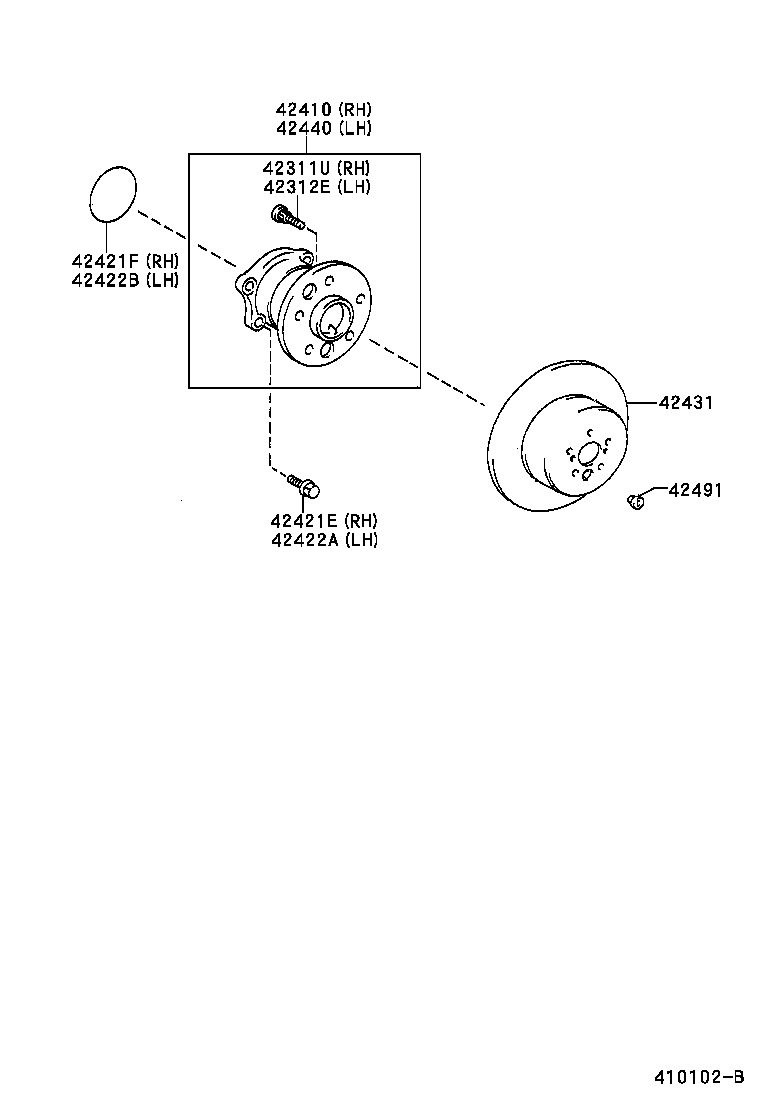 42330-33010 SHAFT ASSY, REAR DRIVE, RH product image