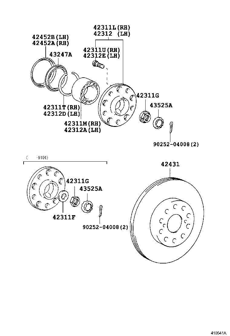 42330-17170 SHAFT ASSY, REAR DRIVE, RH product image