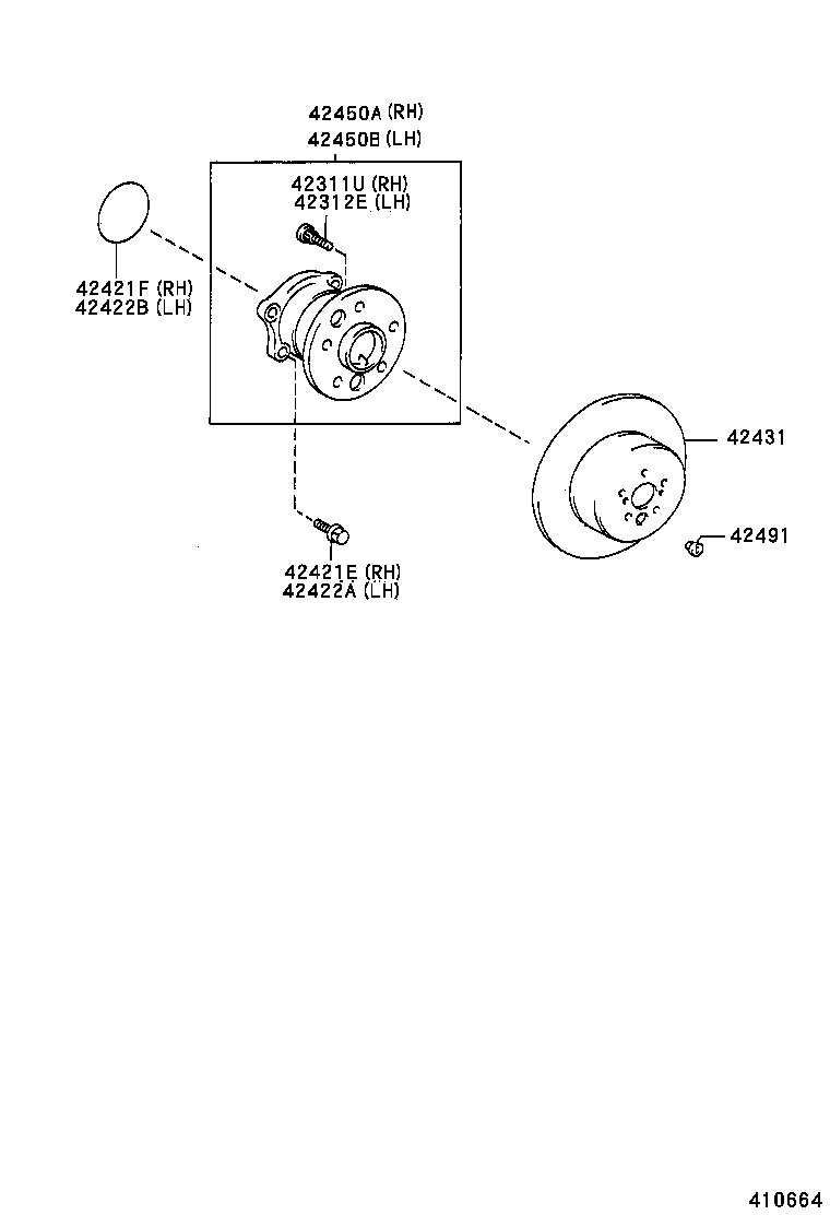 42340-48010 SHAFT ASSY, REAR DRIVE, RH product image
