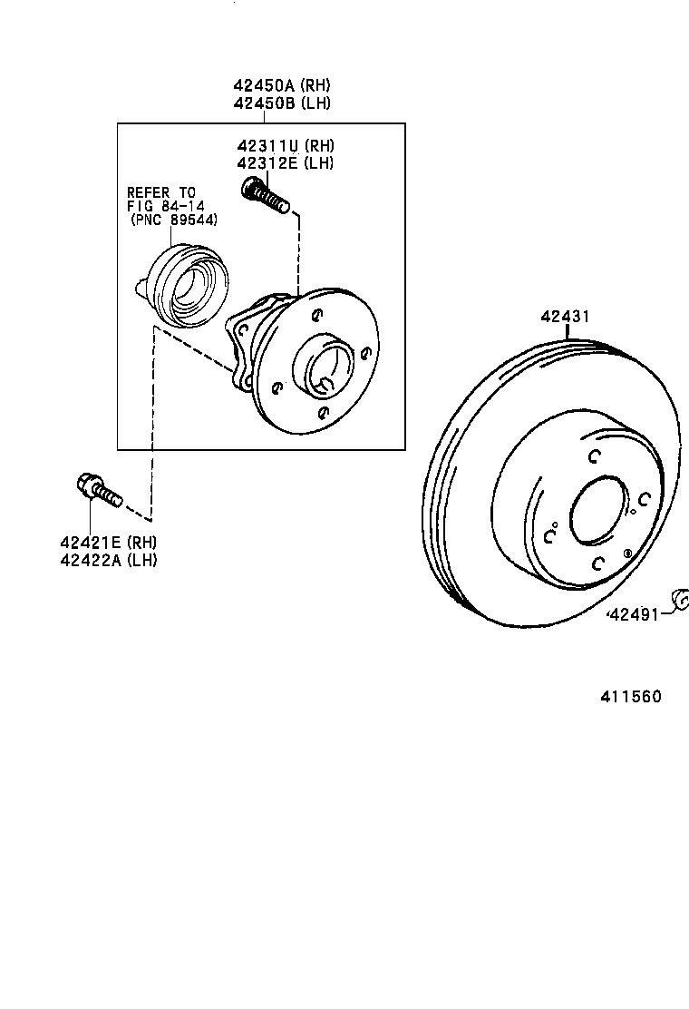 47491-05010 PLUG, SHOE ADJUSTING HOLE (FOR PARKING BRAKE) product image