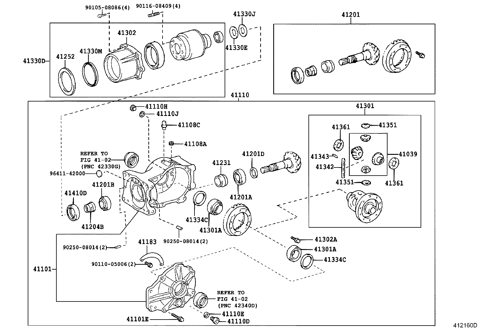 41303-52010 COUPLING ASSY, TRANSMISSION product image