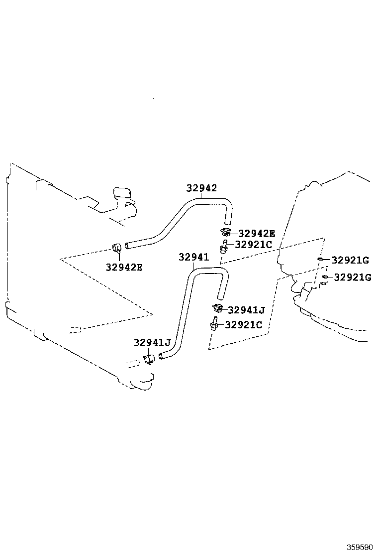 42410-0D080 HUB & BEARING ASSY, REAR AXLE, RH product image