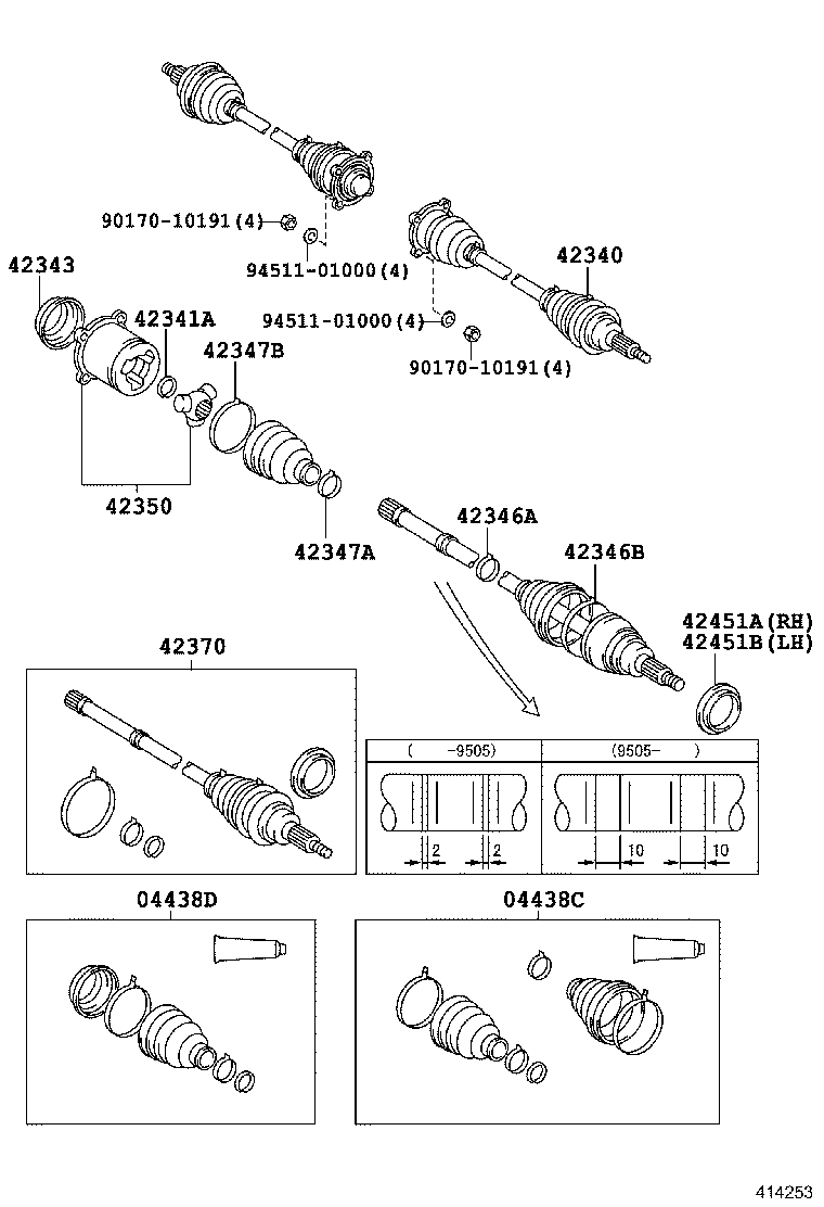 42043-19085 DRUM SUB-ASSY, REAR BRAKE product image