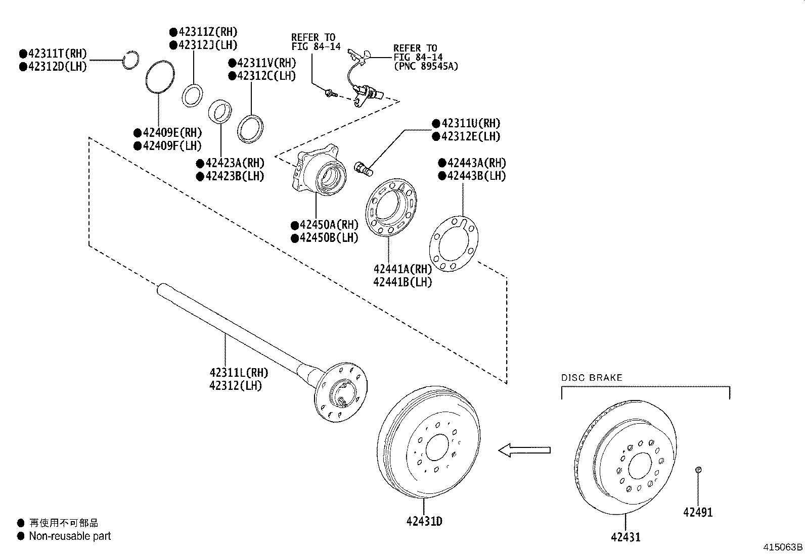 47491-26570 PLUG, SHOE ADJUSTING HOLE (FOR PARKING BRAKE) product image