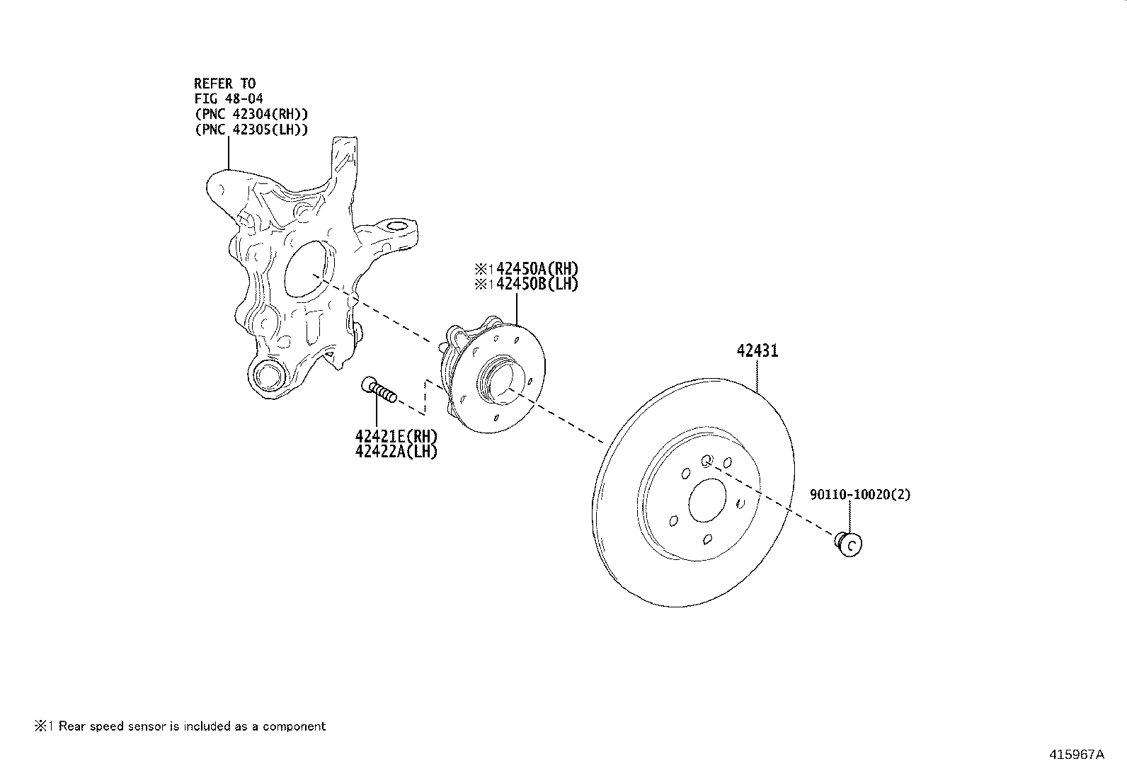 42340-30200 SHAFT ASSY, REAR DRIVE, RH product image