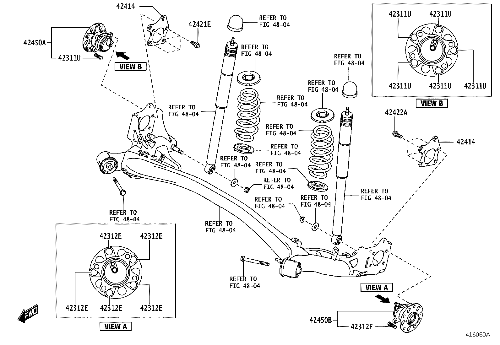 42330-WC001 SHAFT ASSY, REAR DRIVE, RH product image