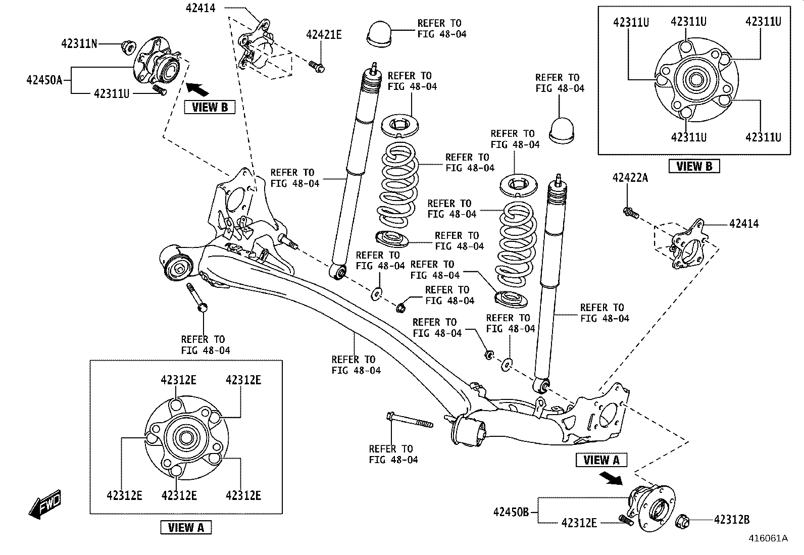 42330-WC001 SHAFT ASSY, REAR DRIVE, RH product image