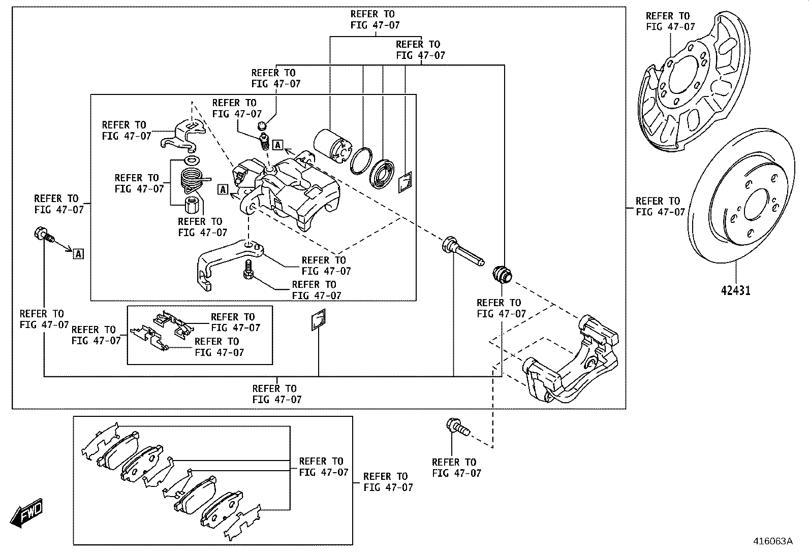 42330-WC001 SHAFT ASSY, REAR DRIVE, RH product image