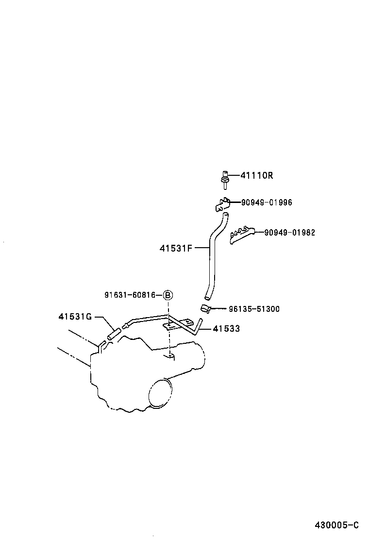 41201-80500 FINAL GEAR KIT, DIFFERENTIAL, FRONT product image