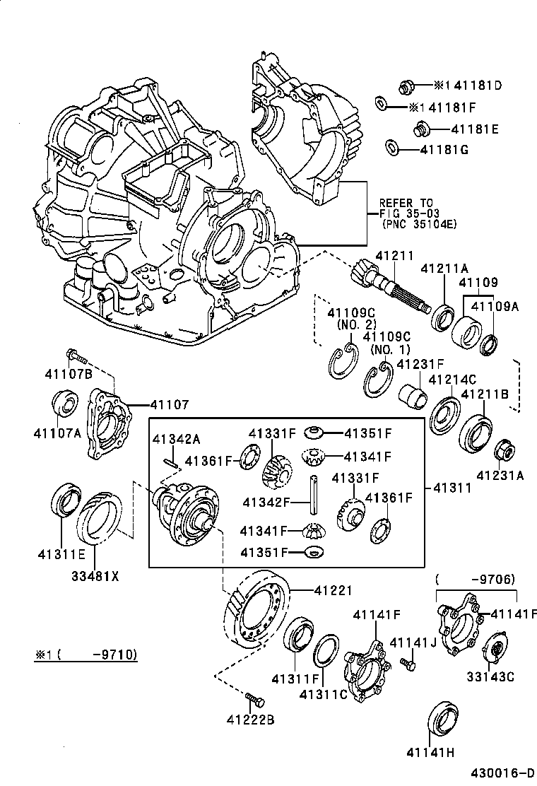 90080-10153 BOLT (FOR FRONT DIFFERENTIAL CARRIER COVER SETTING) product image