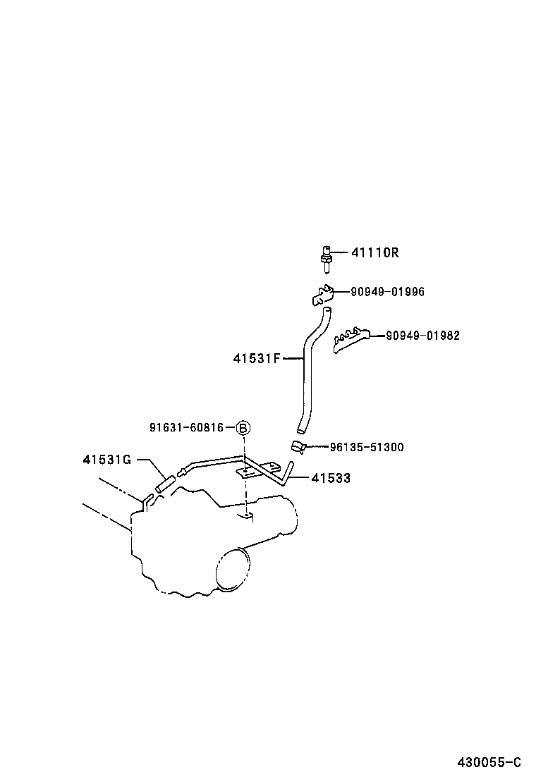 41110-60680 CARRIER ASSY, DIFFERENTIAL, FRONT product image