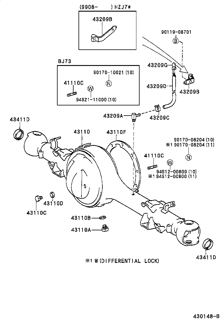 90310-35010 SEAL, TYPE T OIL (FOR FRONT DRIVE SHAFT) product image