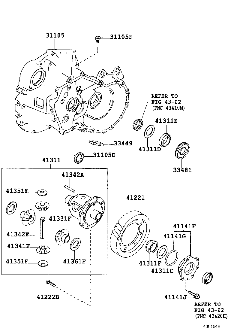33481-20150 GEAR, SPEEDOMETER DRIVE (MTM) product image