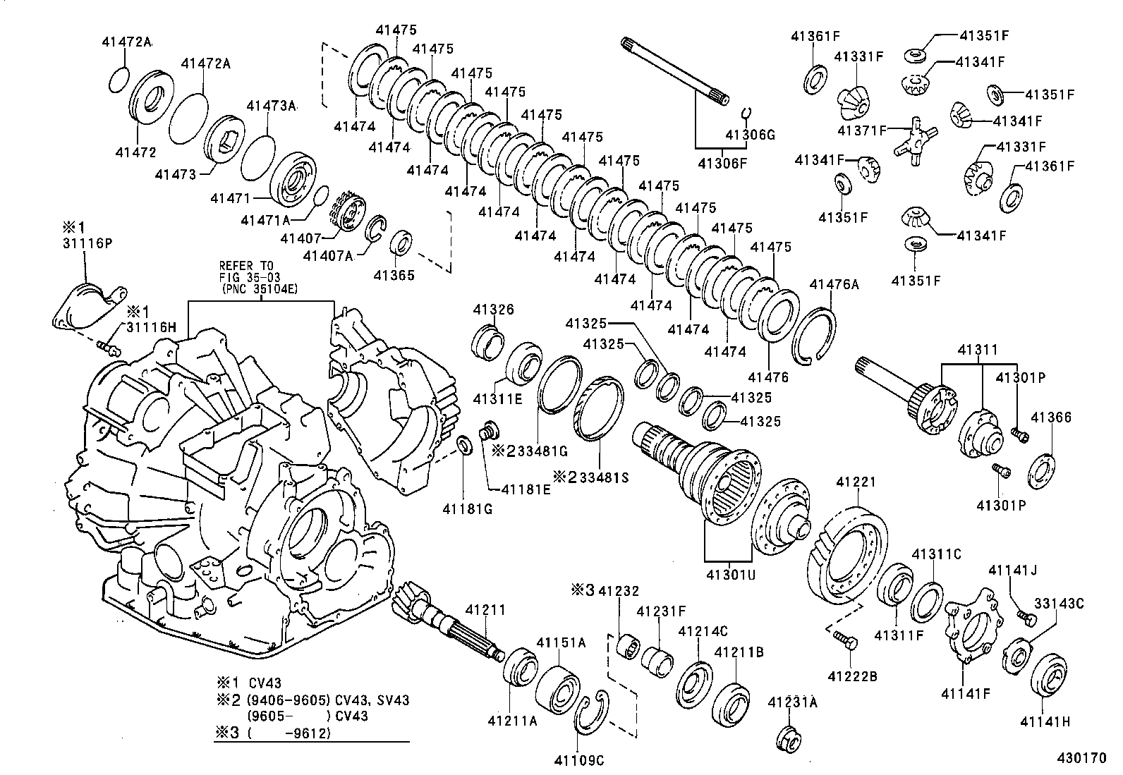 31116-32010 COVER, TRANSAXLE CASE product image