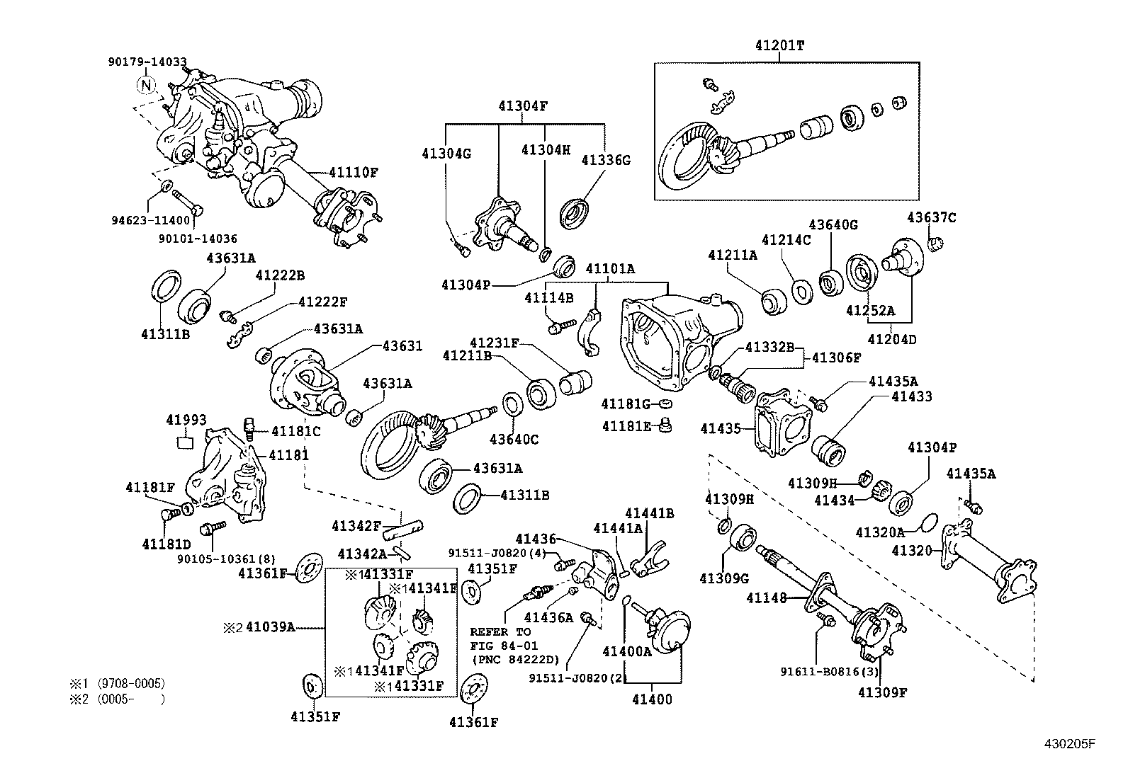 41110-3D370 CARRIER ASSY, DIFFERENTIAL, FRONT product image