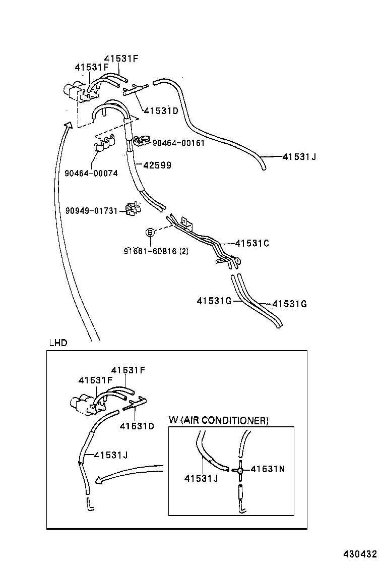 41110-35510 CARRIER ASSY, DIFFERENTIAL, FRONT product image