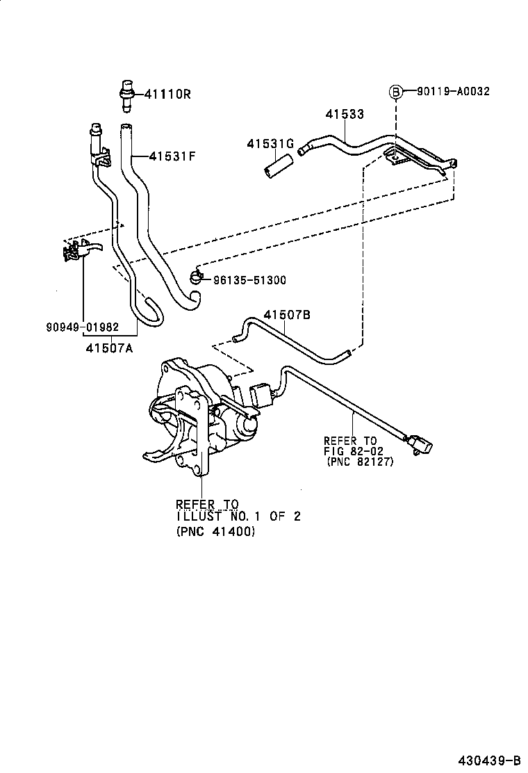 41110-34100 CARRIER ASSY, DIFFERENTIAL, FRONT product image