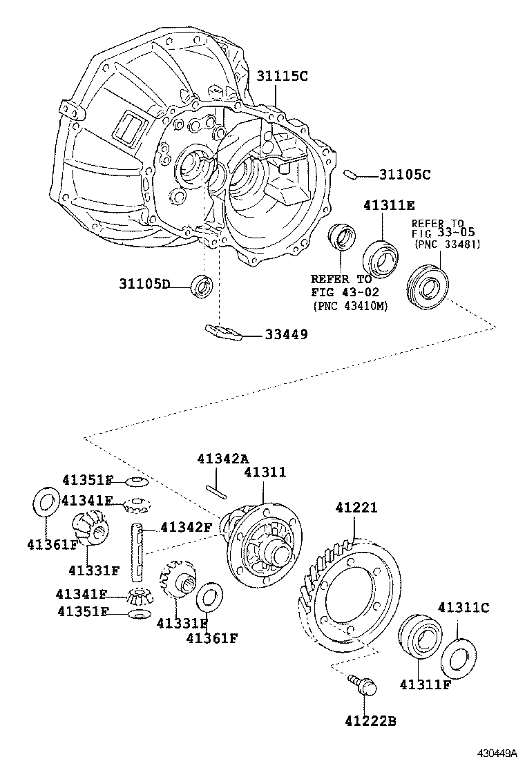 90311-38075 SEAL, OIL (FOR TRANSAXLE HOUSING) product image