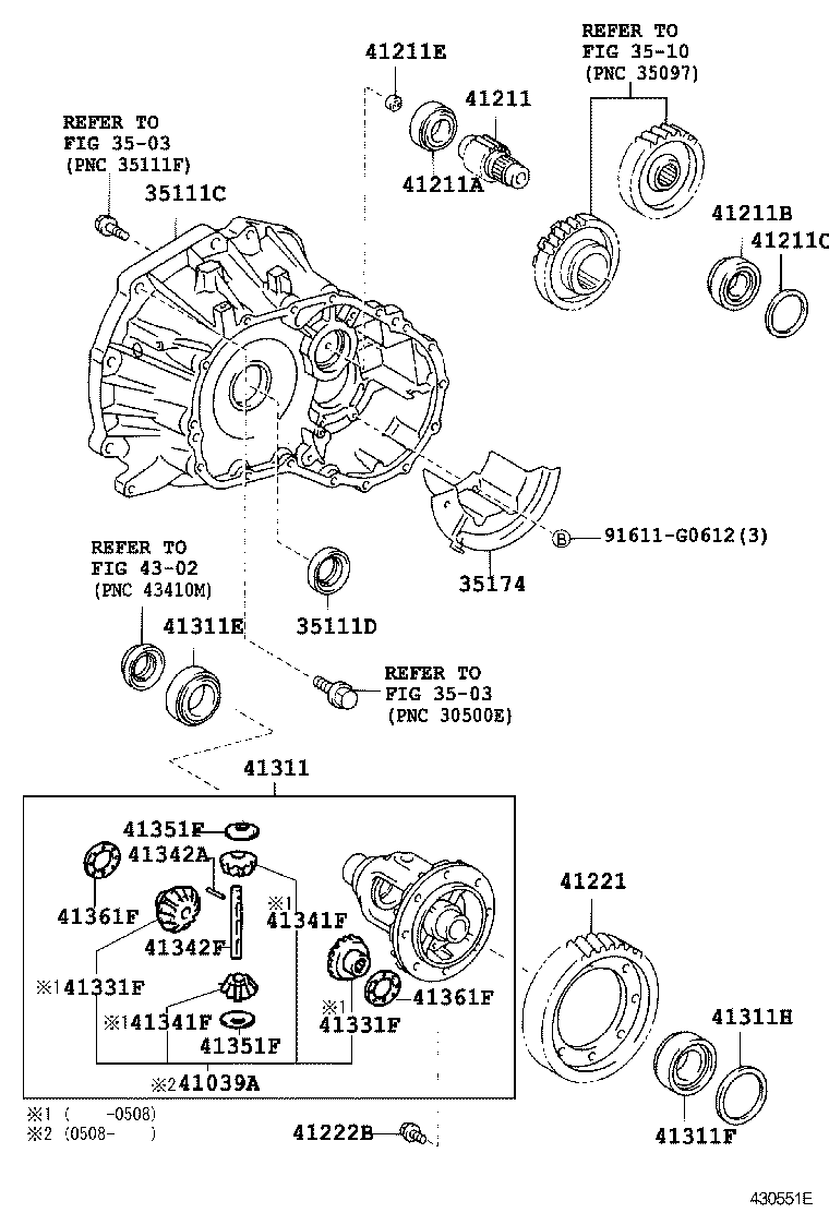 33481-52020 GEAR, SPEEDOMETER DRIVE product image