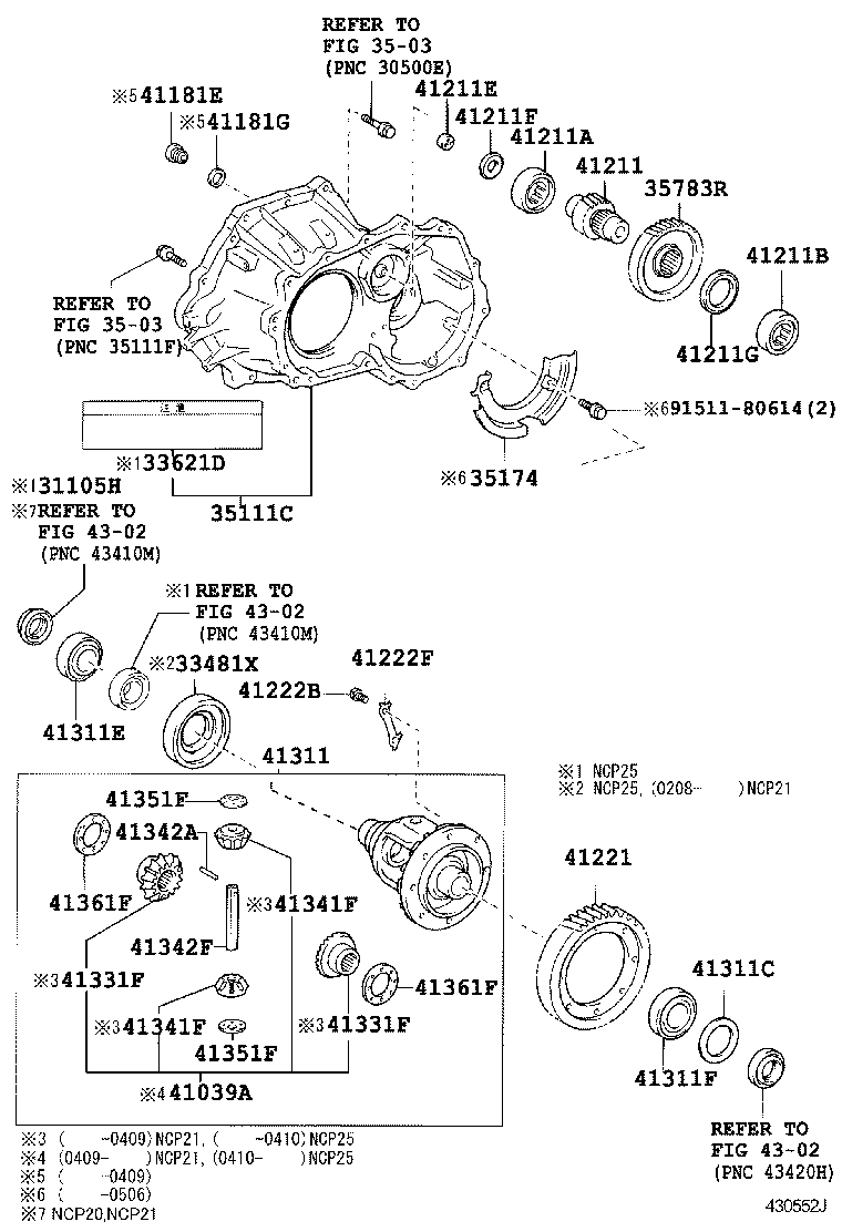 33481-52020 GEAR, SPEEDOMETER DRIVE product image