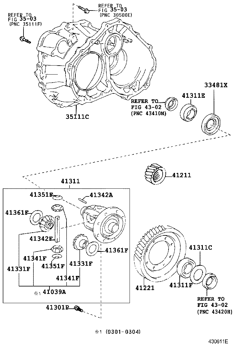 35105-28030 HOUSING, TRANSAXLE product image