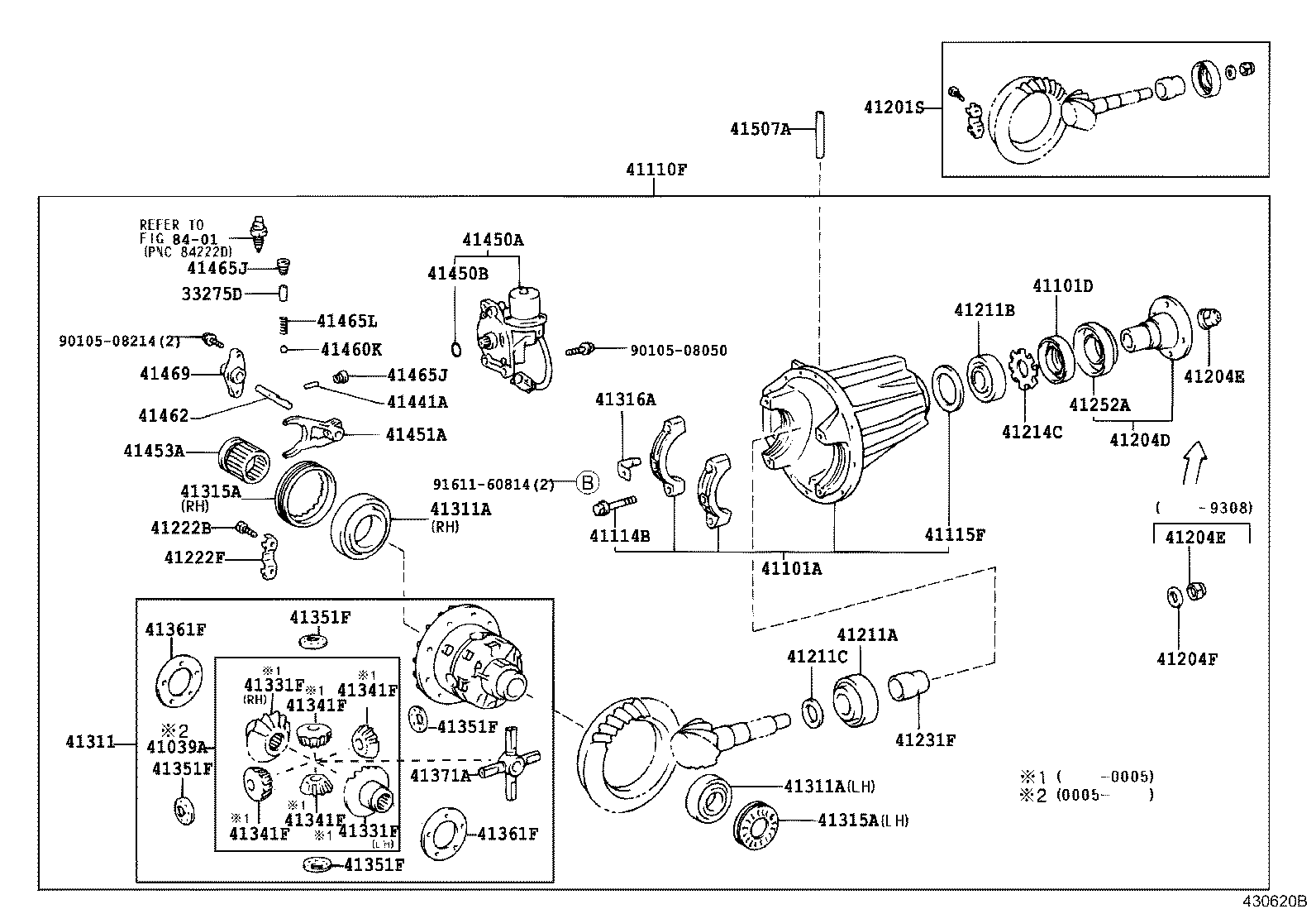 90310-35010 SEAL, TYPE T OIL (FOR FRONT DRIVE SHAFT) product image