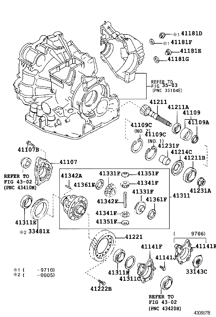 41221-33090 GEAR, FRONT DIFFERENTIAL RING product image