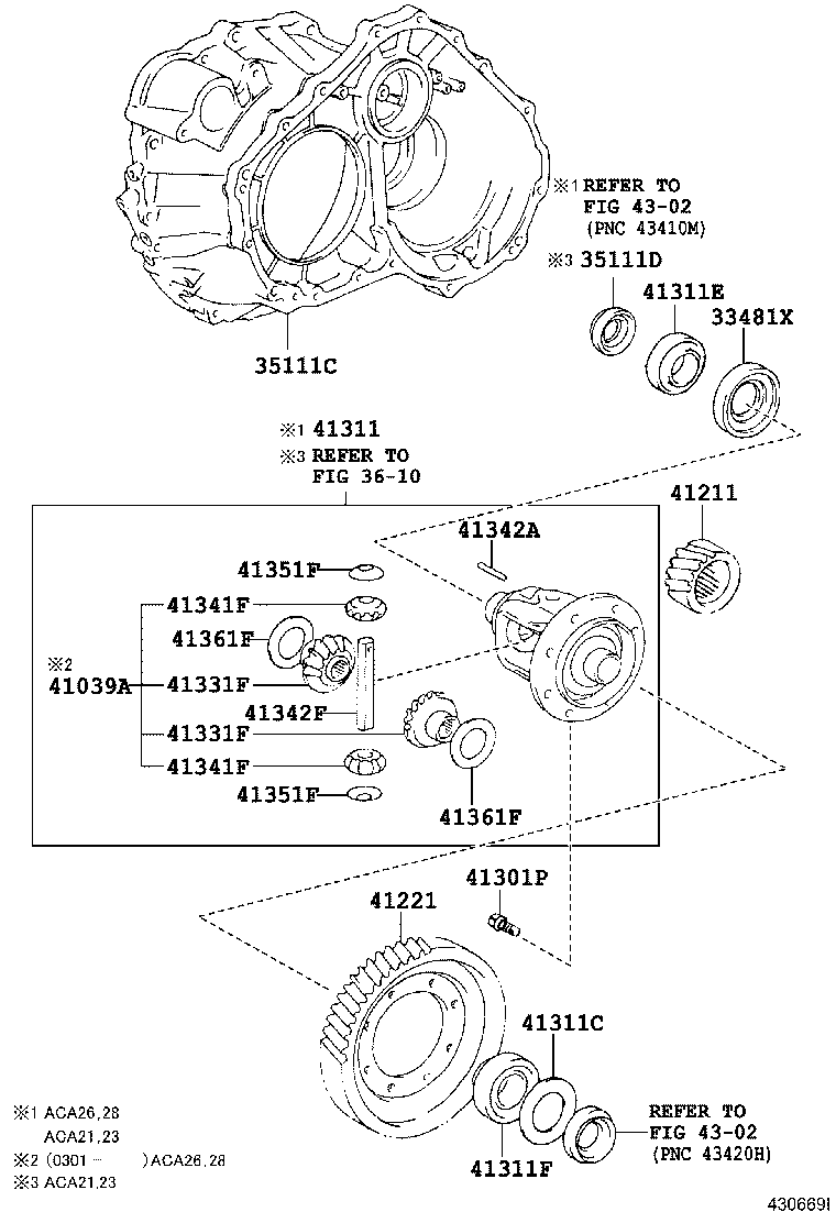 33481-42100 GEAR, SPEEDOMETER DRIVE product image