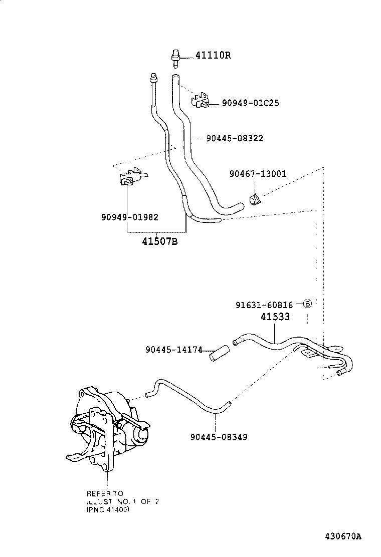 90311-47011 SEAL, OIL (FOR DIFFERENTIAL SIDE GEAR SHAFT) product image