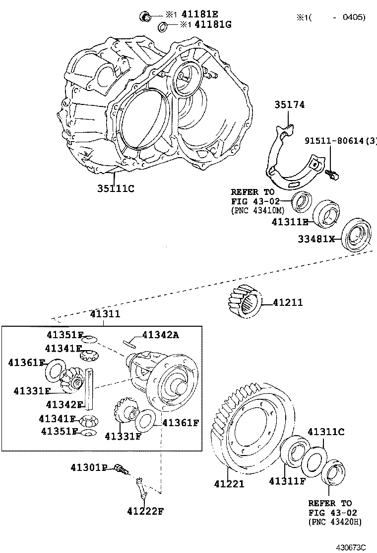 35105-12180 HOUSING, TRANSAXLE product image
