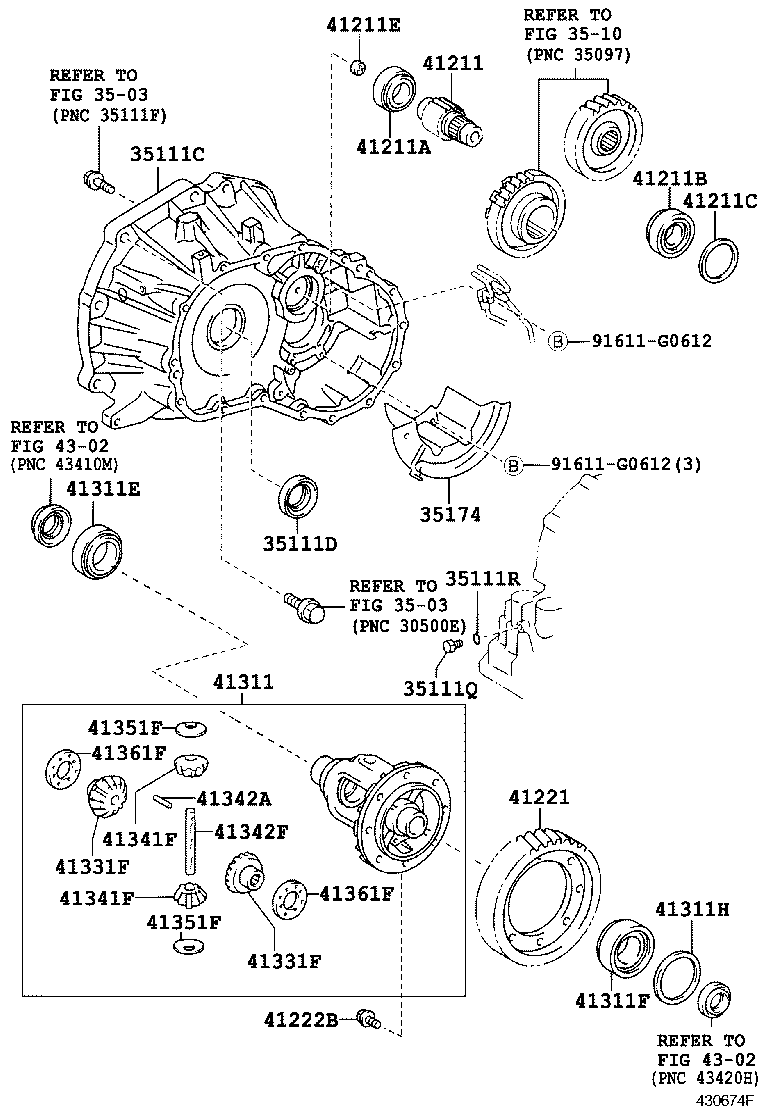 35105-12180 HOUSING, TRANSAXLE product image