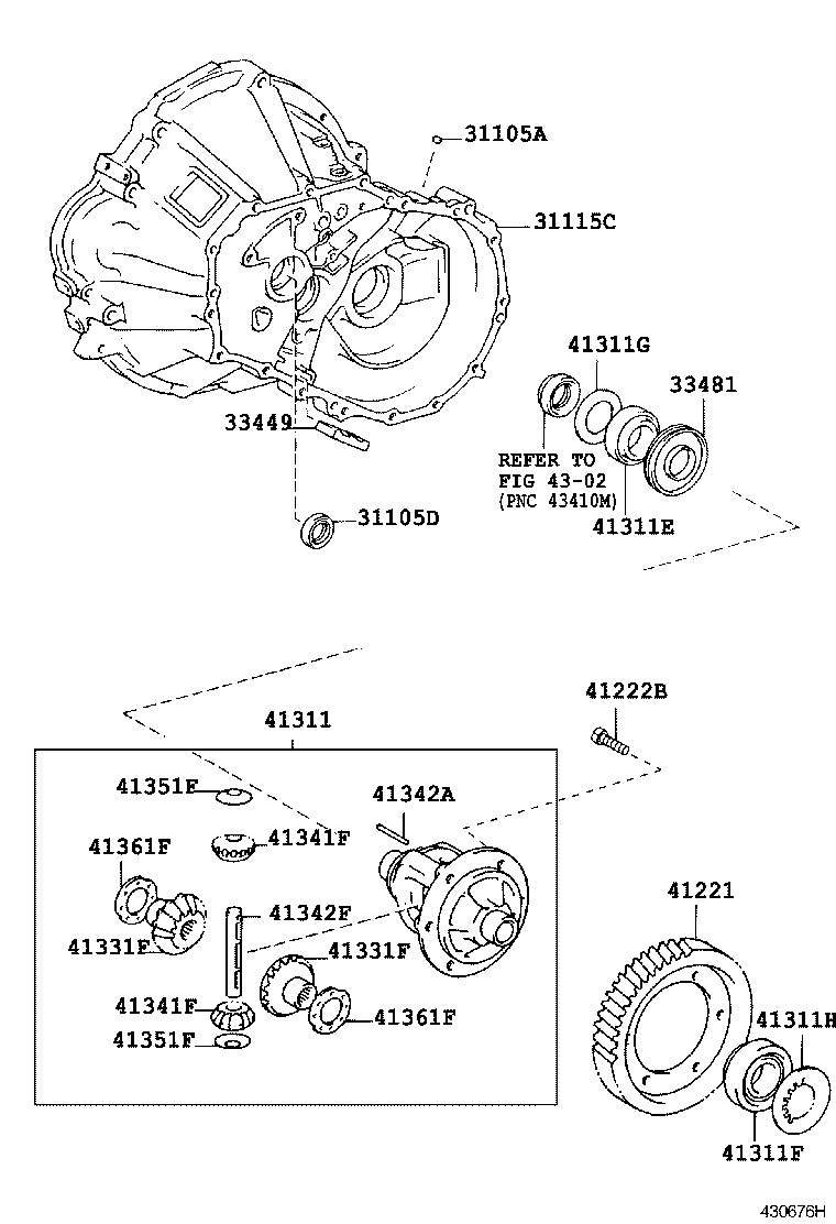 35105-12180 HOUSING, TRANSAXLE product image