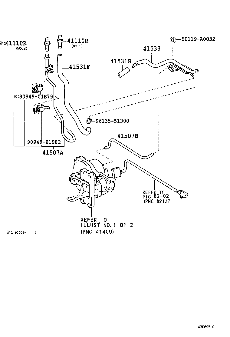 41110-34280 CARRIER ASSY, DIFFERENTIAL, FRONT product image