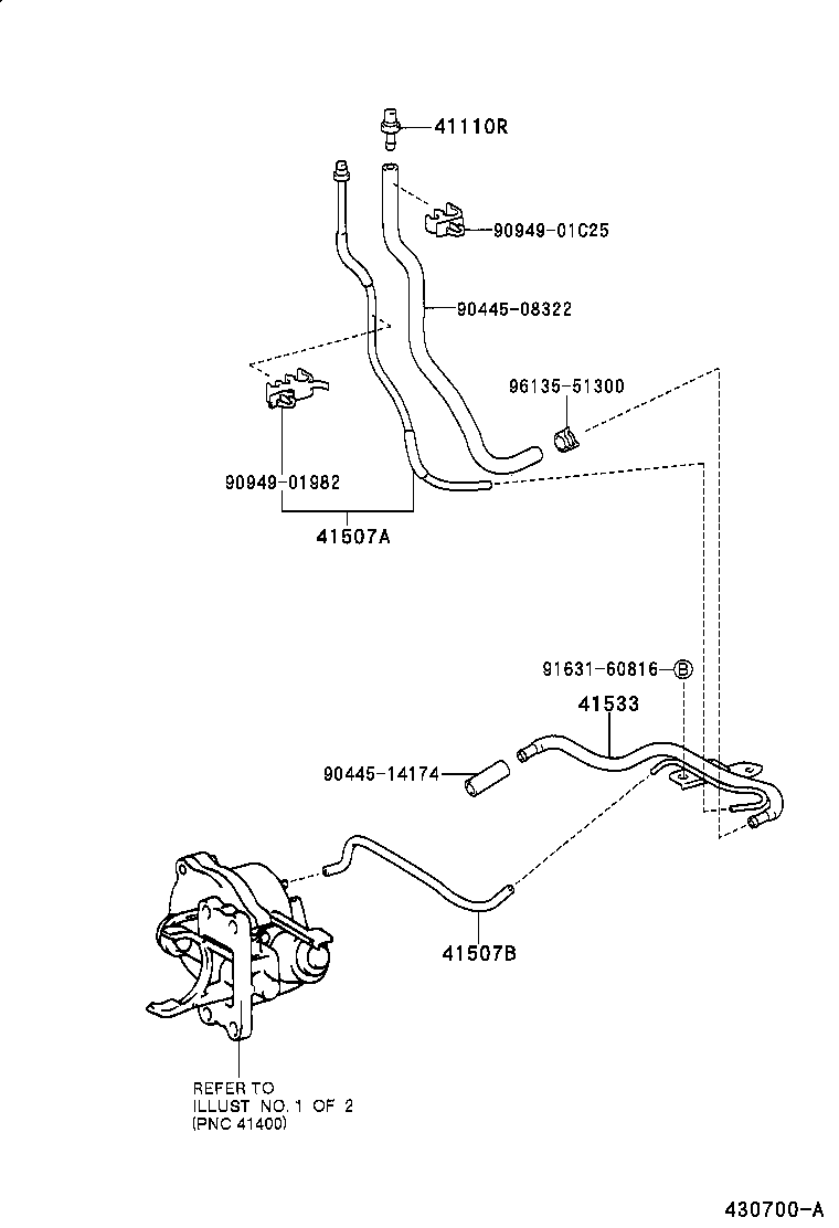 41110-35700 CARRIER ASSY, DIFFERENTIAL, FRONT product image