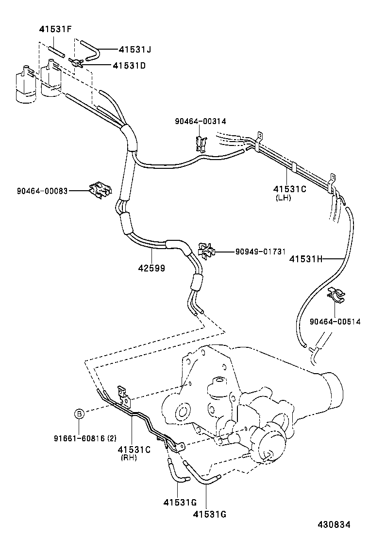 41110-35510 CARRIER ASSY, DIFFERENTIAL, FRONT product image