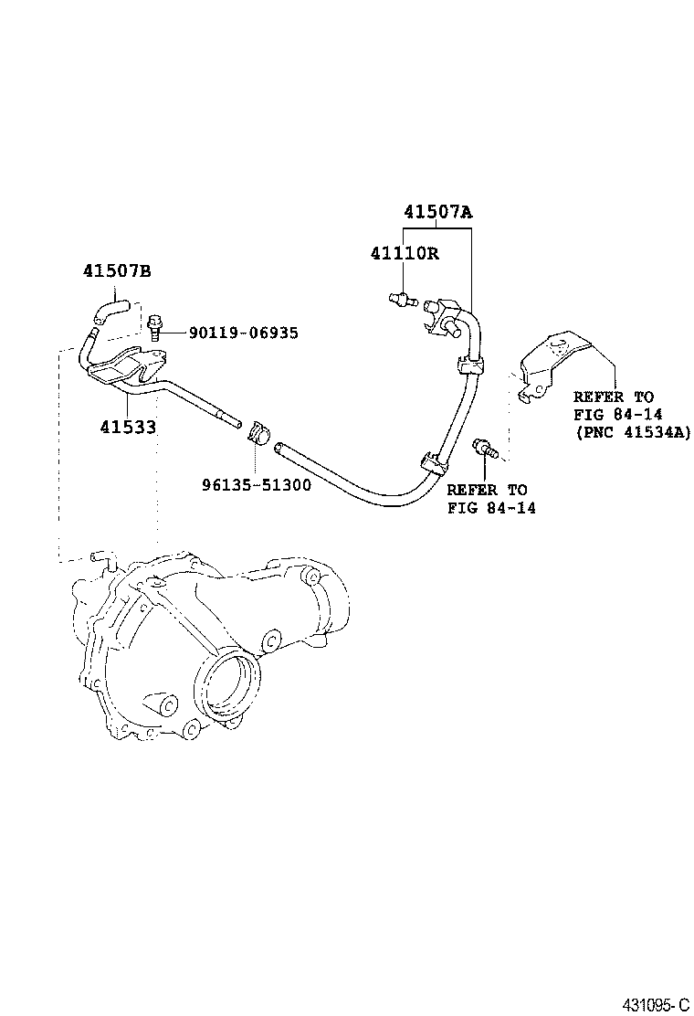 41110-3D420 CARRIER ASSY, DIFFERENTIAL, FRONT product image