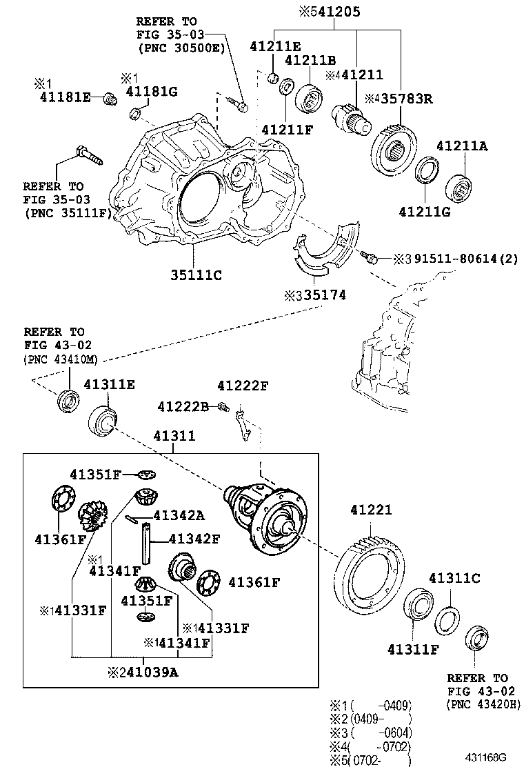 35105-44060 HOUSING, TRANSAXLE product image